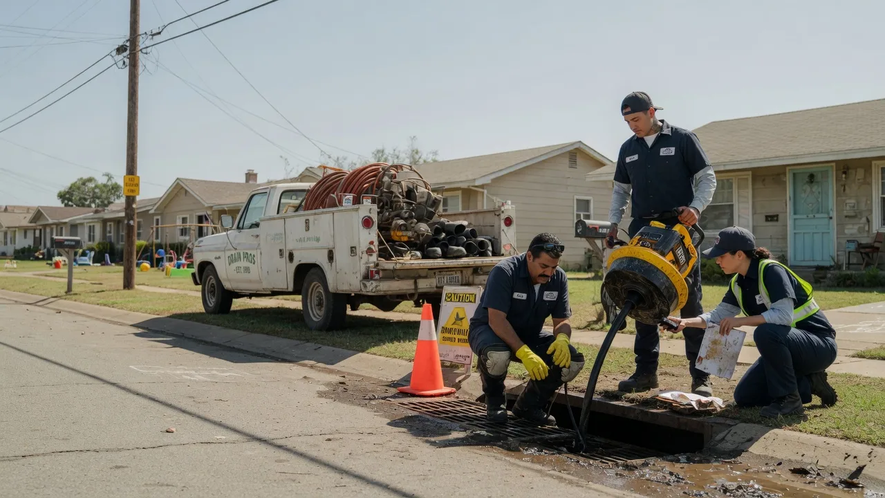 Drain Cleaning in London, OH near me